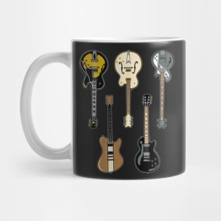 Guitar Player Mug